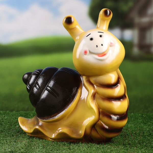 Изображение товара Фигурка для сада Хорошие сувениры Улитка Улыбка / 447367