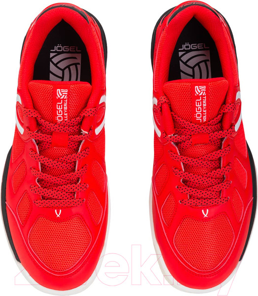 Изображение товара Кроссовки Jogel Spirit (р-р 44, красный/черный)