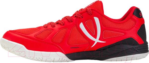 Изображение товара Кроссовки Jogel Spirit (р-р 44, красный/черный)