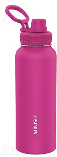 Изображение товара Бутылка для воды Miniso Solid Color 3498