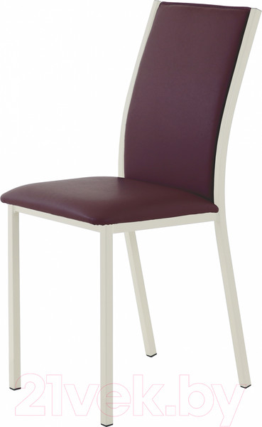 Изображение товара Стул AMC Comfort 2 Г К3.14 (слоновая кость/бордо)