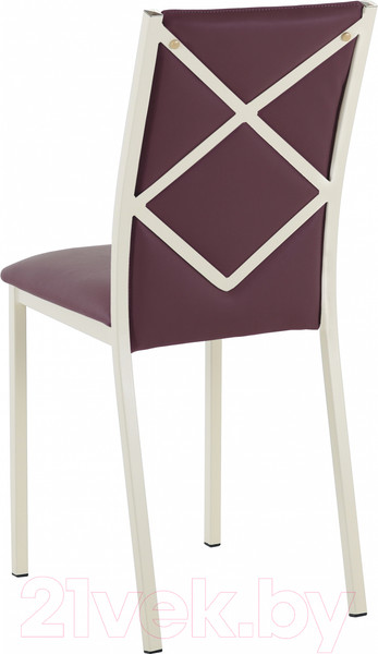 Изображение товара Стул AMC Comfort 2 Г К3.14 (слоновая кость/бордо)