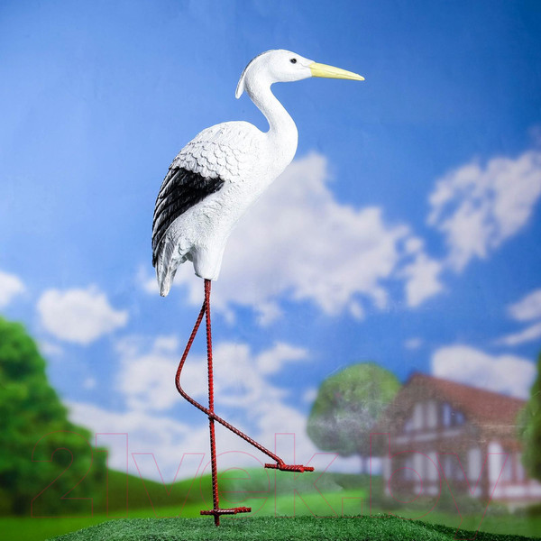 Изображение товара Фигурка для сада Хорошие сувениры Цапля / 1126927