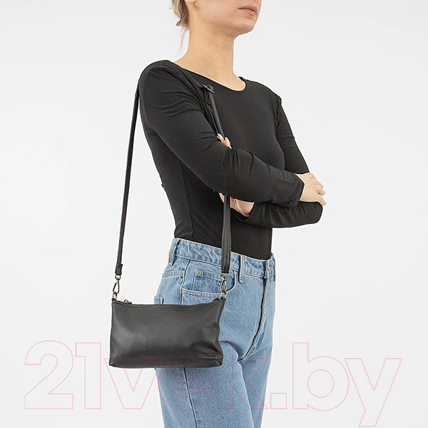 Изображение товара Сумка Poshete 707-0688-BLK (черный)