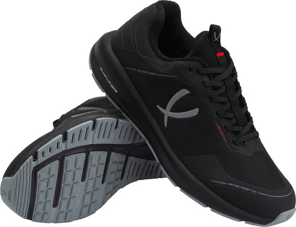 Изображение товара Кроссовки Jogel Snowstorm LOW (р-р 41, черный/серый)