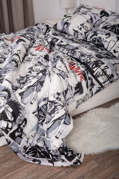 Изображение товара Комплект постельного белья Milanika Катана Семейный (бязь)