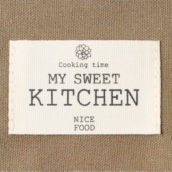 Изображение товара Дорожка на стол Этель Eco / 9631110 (40x136, оливковый)