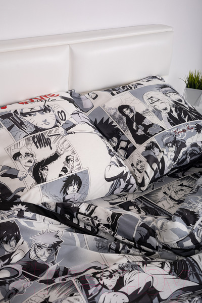 Изображение товара Комплект постельного белья Milanika Катана Евро (бязь)