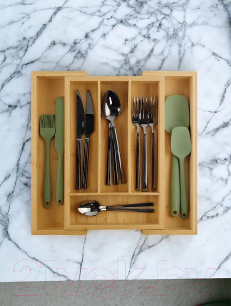 Изображение товара Органайзер для столовых приборов Attribute Bamboo Touch AGB501