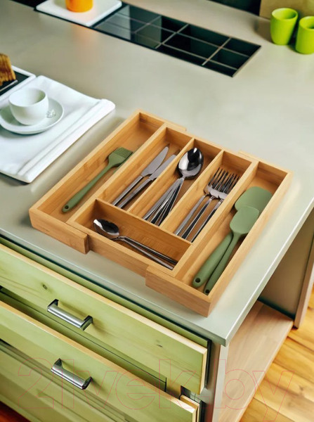 Изображение товара Органайзер для столовых приборов Attribute Bamboo Touch AGB501