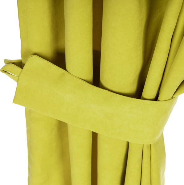 Изображение товара Штора Mio Tesoro Canvas 150х260 (салатовый)