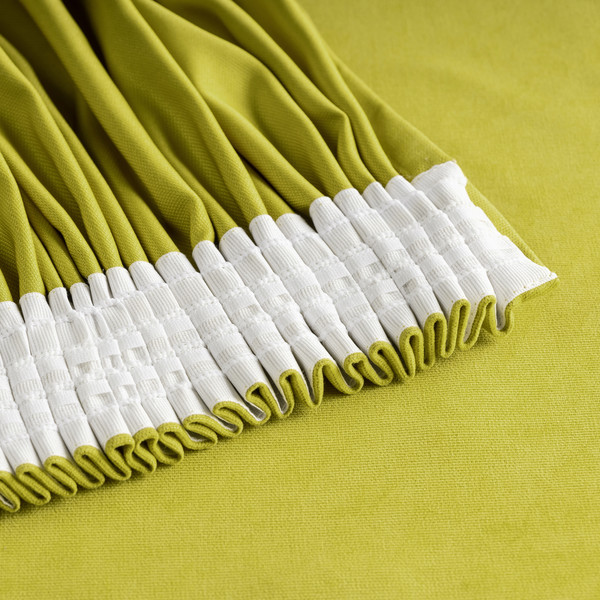 Изображение товара Штора Mio Tesoro Canvas 150х260 (салатовый)