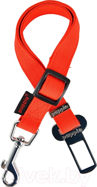 Изображение товара Ремень безопасности для собак Puppia PATA-SL1717-RD-M (красный)