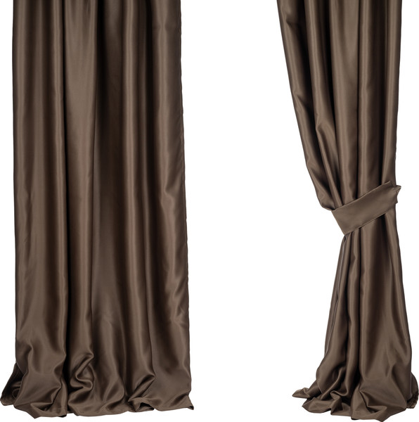 Изображение товара Штора Mio Tesoro Blackout 200х260 (коричневый)