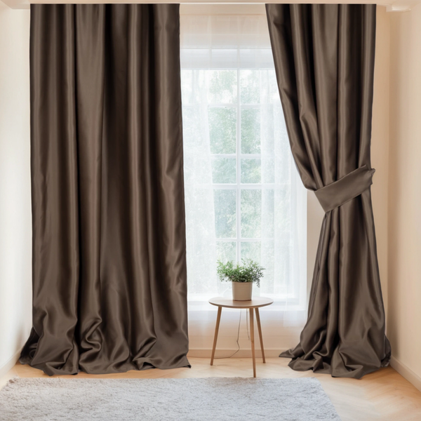 Изображение товара Штора Mio Tesoro Blackout 200х270 (коричневый)