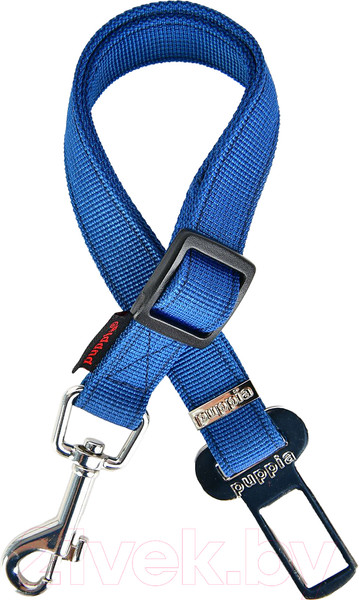 Изображение товара Ремень безопасности для собак Puppia PATA-SL1717-RB-M (синий)