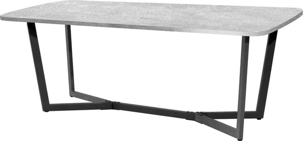 Изображение товара Обеденный стол Millwood Лофт Мюнхен Л 200x100x75 (бетон/графит)
