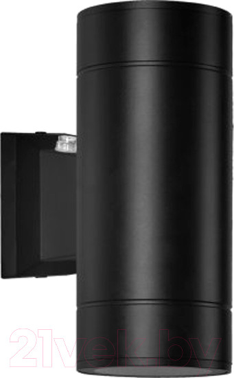 Изображение товара Светильник уличный INhome НБУ Цилиндр-PC-2xGX53-BL / 4690612053967