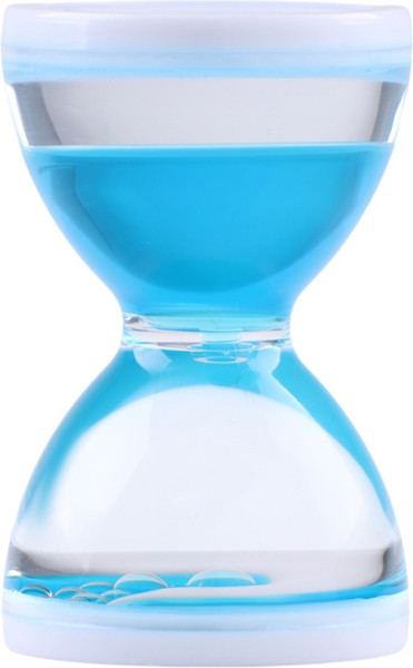 Изображение товара Игрушка антистресс Sima-Land Гелевые часы Бордерия / 1446273 (синий)