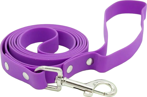 Изображение товара Поводок КАСКАД Из биотана / 30220200-26 (матовый, фиолетовый)