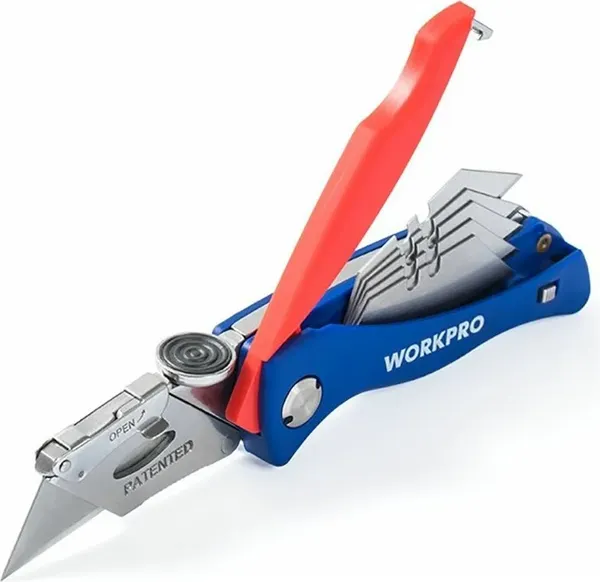 Изображение товара Нож строительный Workpro WP211006