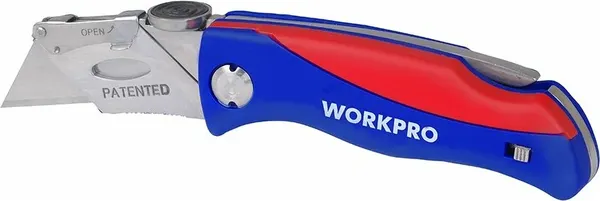 Изображение товара Нож строительный Workpro WP211006