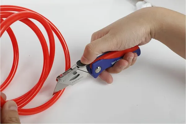 Изображение товара Нож строительный Workpro WP211006