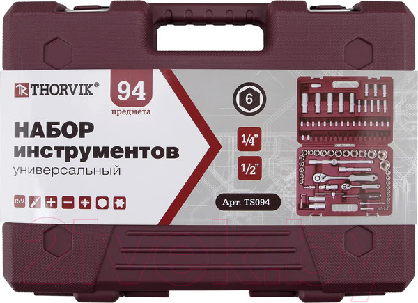 Изображение товара Универсальный набор инструментов Thorvik TS094