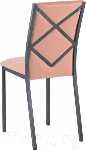 Изображение товара Стул AMC Comfort 2 Г К4.7 (графит/коралл)