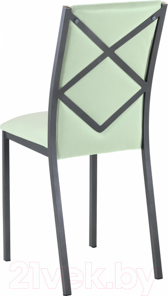 Изображение товара Стул AMC Comfort 2 Г К4.10 (графит/мятный)