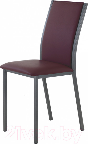 Изображение товара Стул AMC Comfort 2 Г К4.14 (графит/бордо)
