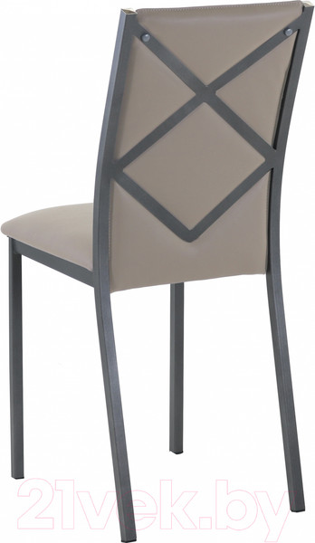 Изображение товара Стул AMC Comfort 2 Г К4.18 (графит/латте)