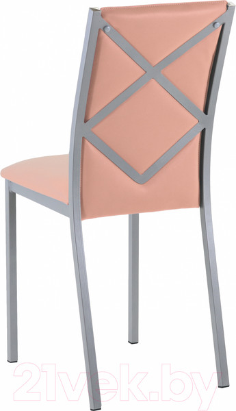Изображение товара Стул AMC Comfort 2 Г К5.7 (серебристый/коралл)