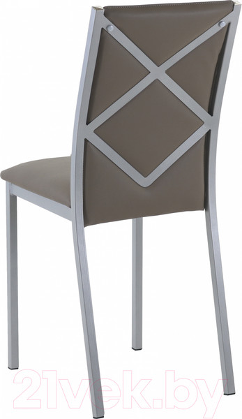 Изображение товара Стул AMC Comfort 2 Г К5.8 (серебристый/серо-коричневый)