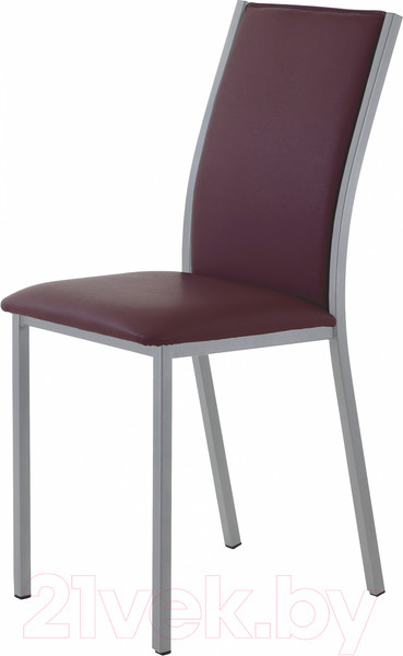 Изображение товара Стул AMC Comfort 2 Г К5.14 (серебристый/бордо)