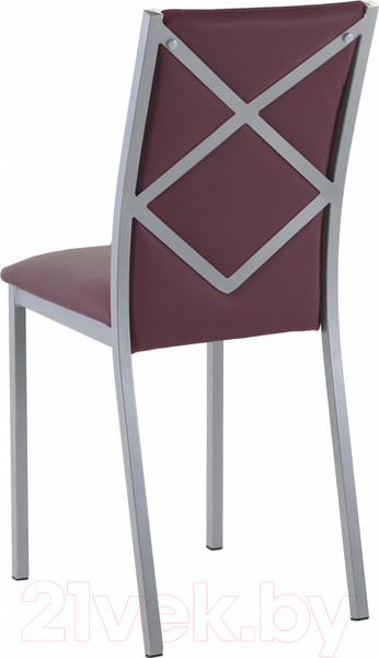 Изображение товара Стул AMC Comfort 2 Г К5.14 (серебристый/бордо)