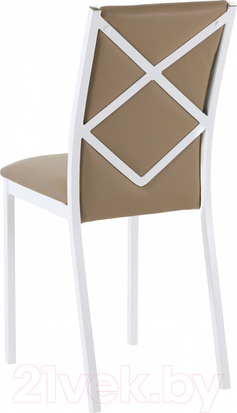 Изображение товара Стул AMC Comfort 2 Г К6.4 (белый/какао)