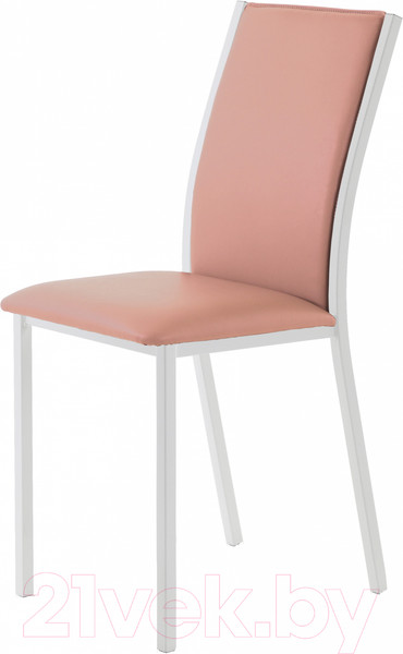 Изображение товара Стул AMC Comfort 2 Г К6.7 (белый/коралл)