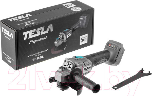 Изображение товара Угловая шлифовальная машина Tesla TB18BL TO (834612)