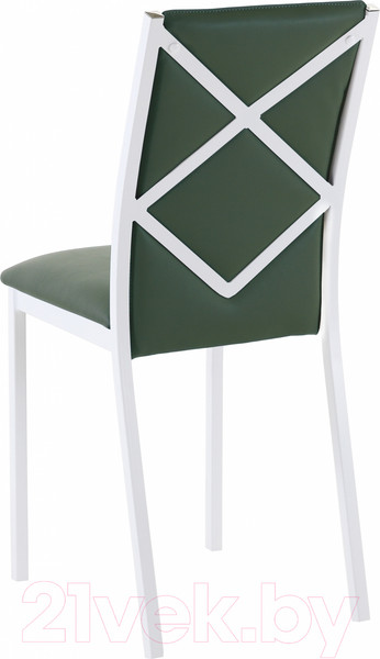 Изображение товара Стул AMC Comfort 2 Г К6.9 (белый/зеленый)