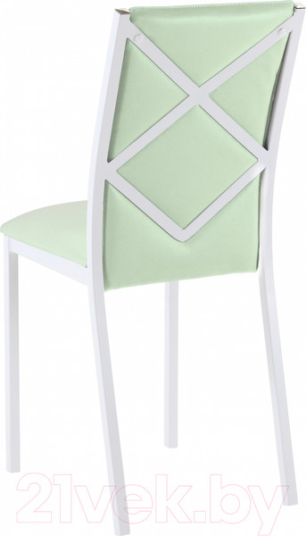 Изображение товара Стул AMC Comfort 2 Г К6.10 (белый/мятный)