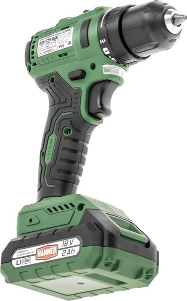 Изображение товара Аккумуляторная дрель-шуруповерт Hammer ACD18BLC