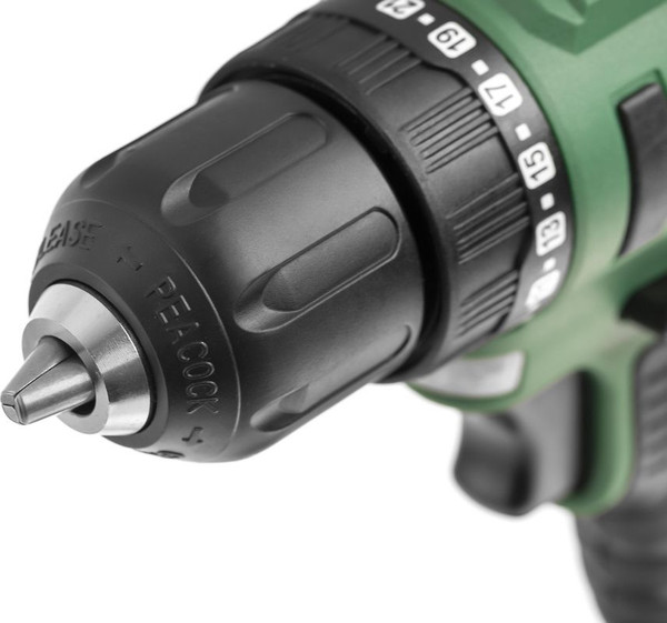 Изображение товара Аккумуляторная дрель-шуруповерт Hammer ACD18BLC