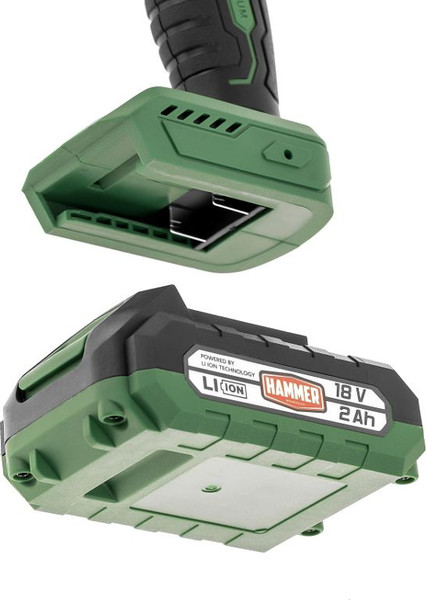 Изображение товара Аккумуляторная дрель-шуруповерт Hammer ACD18BLC