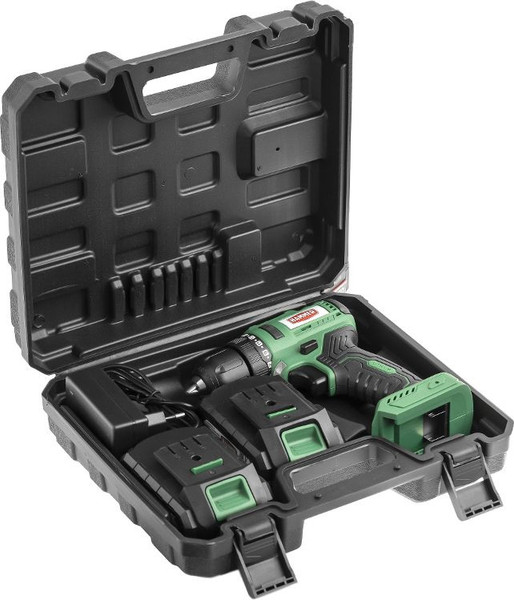 Изображение товара Аккумуляторная дрель-шуруповерт Hammer ACD18BLC