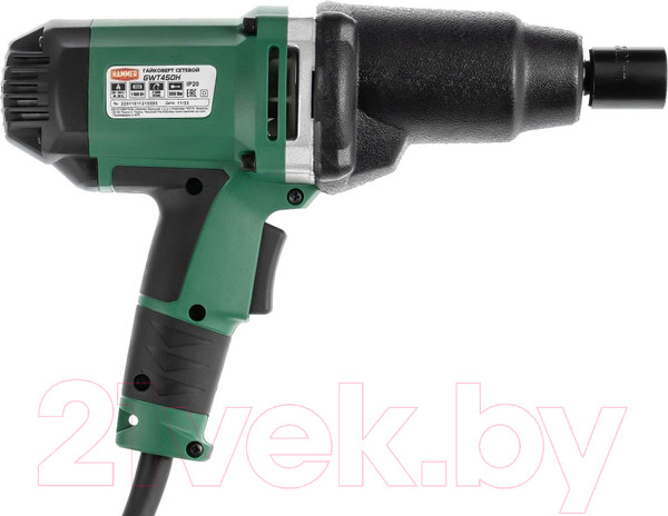 Изображение товара Гайковерт Hammer GWT450H