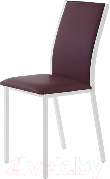 Изображение товара Стул AMC Comfort 2 Г К6.14 (белый/бордо)