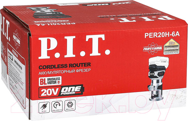 Изображение товара Фрезер P.I.T PER20H-6A