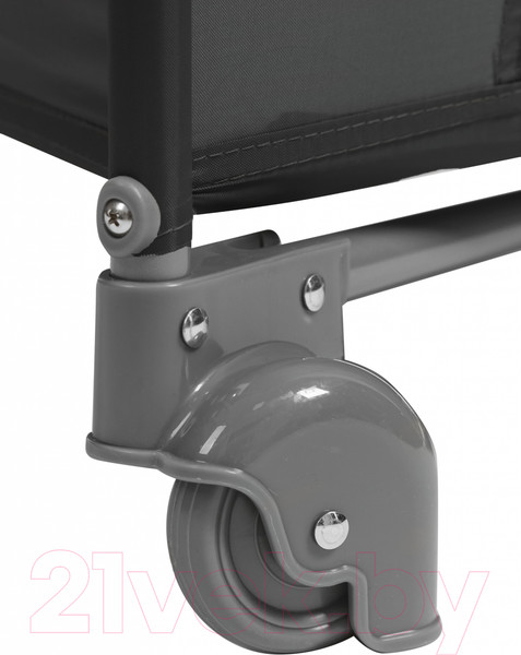 Изображение товара Кровать-манеж Martin Noir Favor (Mоrion Black)