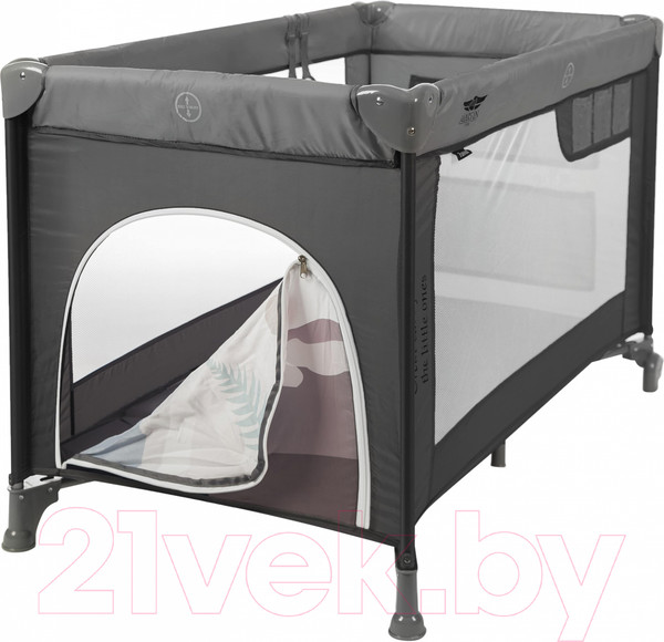 Изображение товара Кровать-манеж Martin Noir Favor (Mоrion Black)